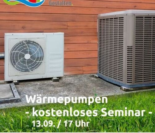 Wärmepumpen-Seminar Seminar Wärmepumpen
