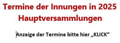 2025 HV der Innungen