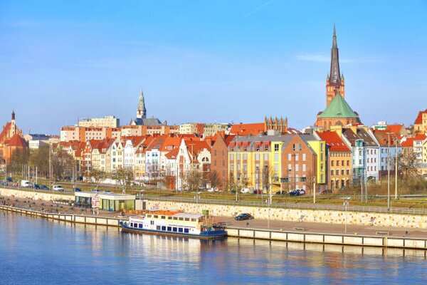 Stadtansicht Stettin KHS Fahrt Stettin